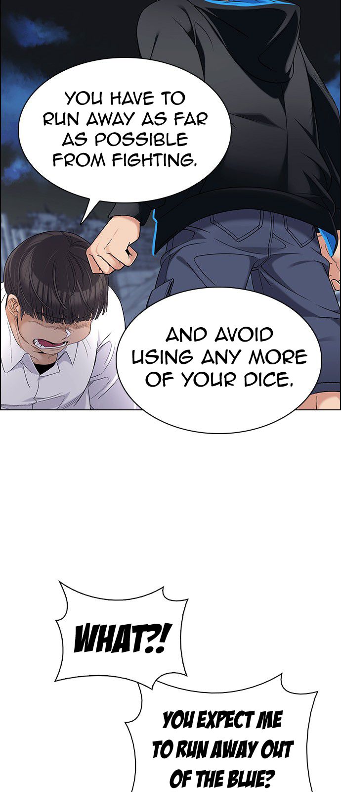DICE: The Cube that Changes Everything Chapter 301 page 21 - Chapter 301: The Fools (9)