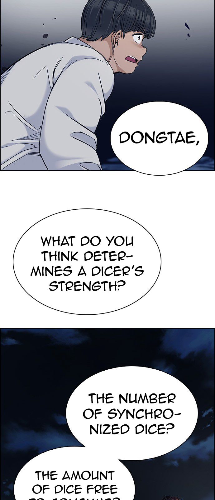DICE: The Cube that Changes Everything Chapter 302 page 20 - Chapter 302: Desires (1)