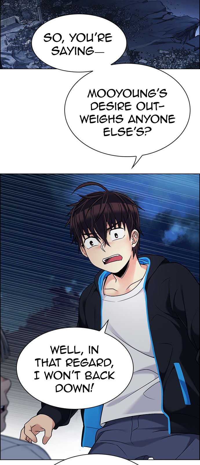 DICE: The Cube that Changes Everything Chapter 302 page 33 - Chapter 302: Desires (1)