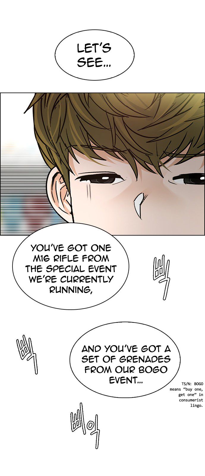 DICE: The Cube that Changes Everything Chapter 304 page 41 - Chapter 304: Desires (3)
