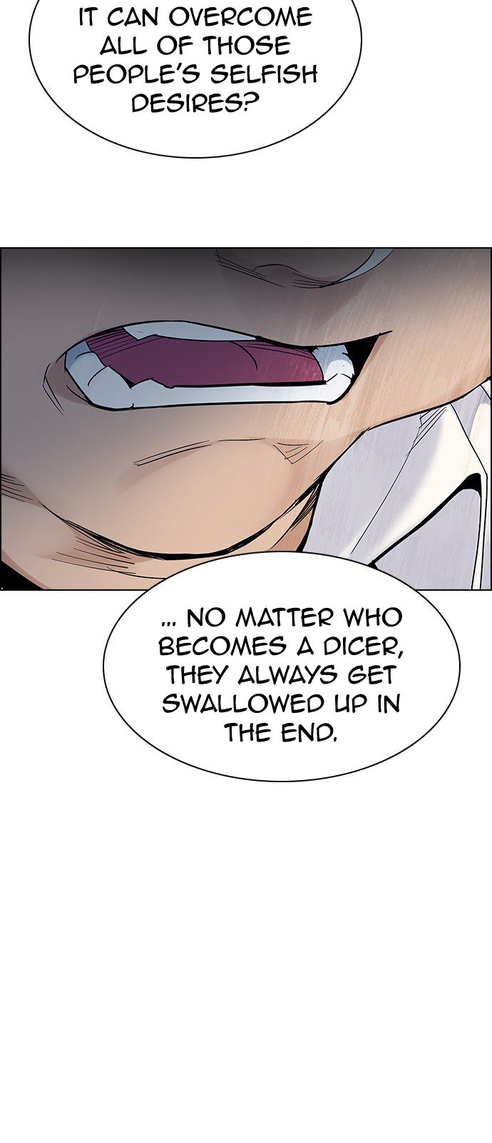 DICE: The Cube that Changes Everything Chapter 304 page 8 - Chapter 304: Desires (3)