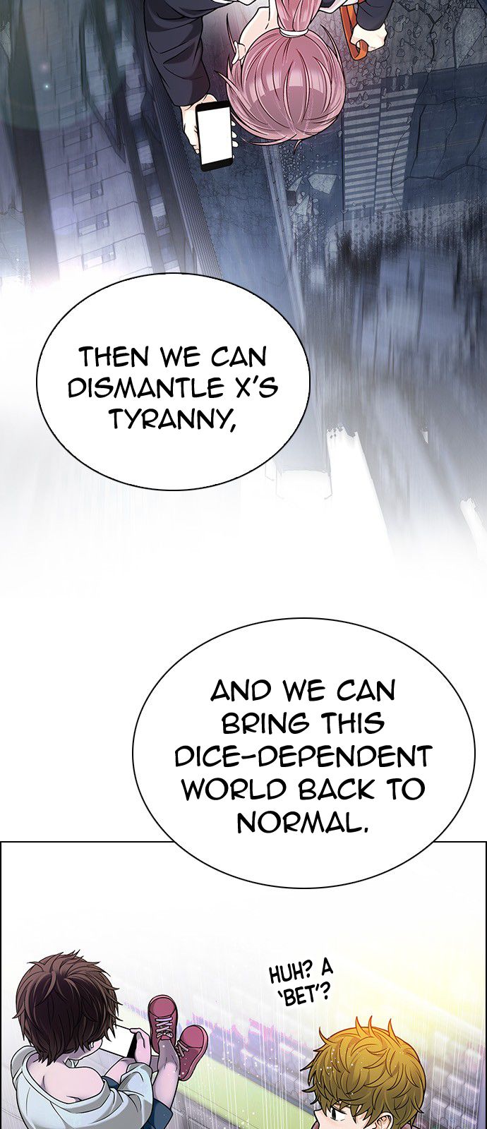 DICE: The Cube that Changes Everything Chapter 305 page 12 - Chapter 305: Desires (4)