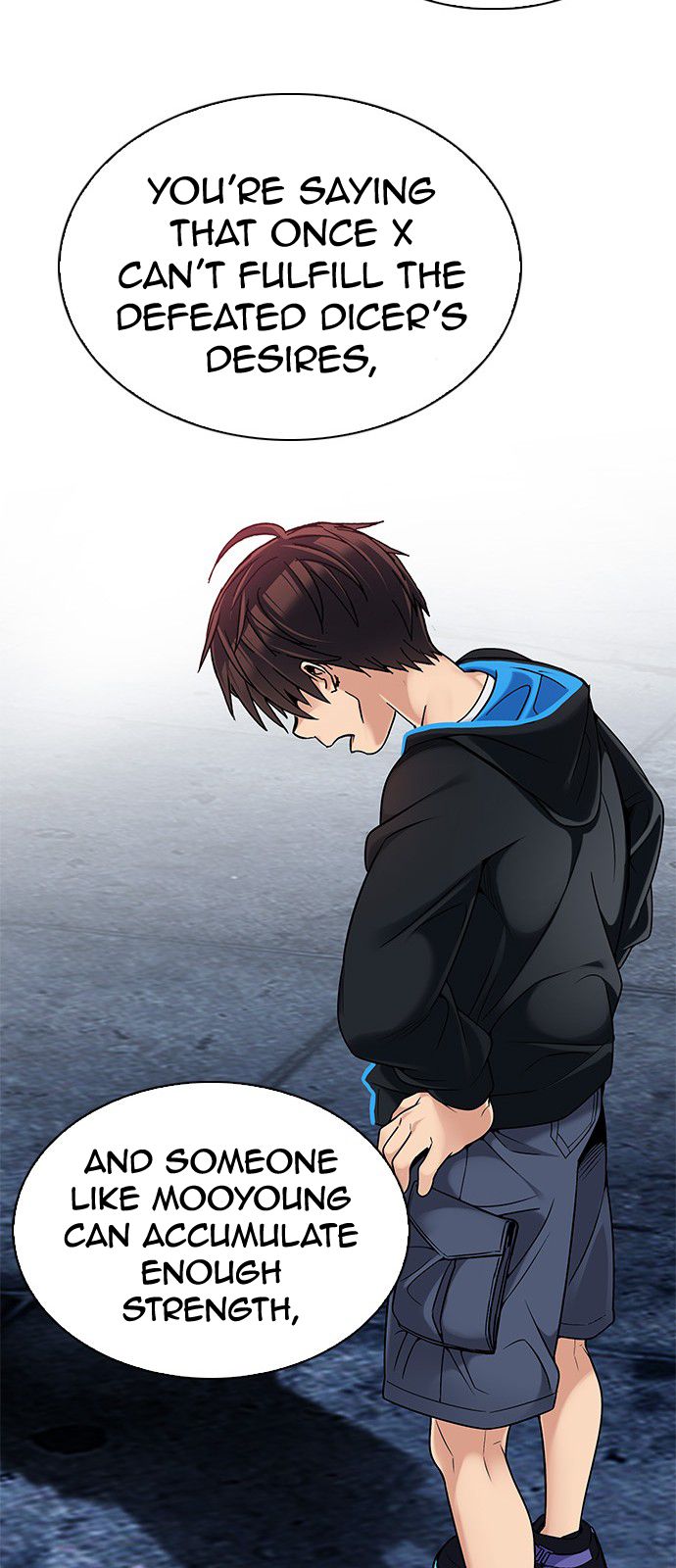 DICE: The Cube that Changes Everything Chapter 305 page 48 - Chapter 305: Desires (4)