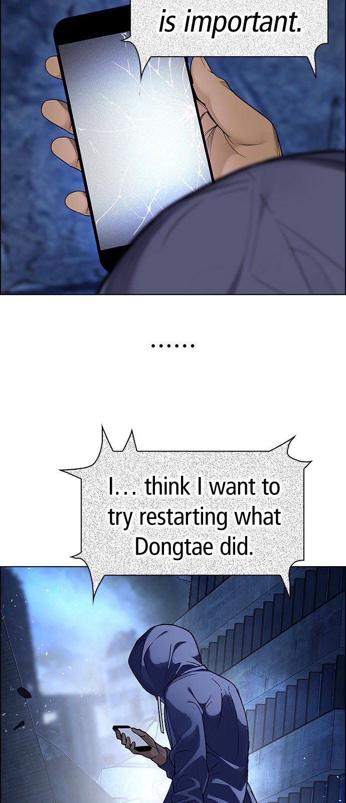 DICE: The Cube that Changes Everything Chapter 305 page 9 - Chapter 305: Desires (4)