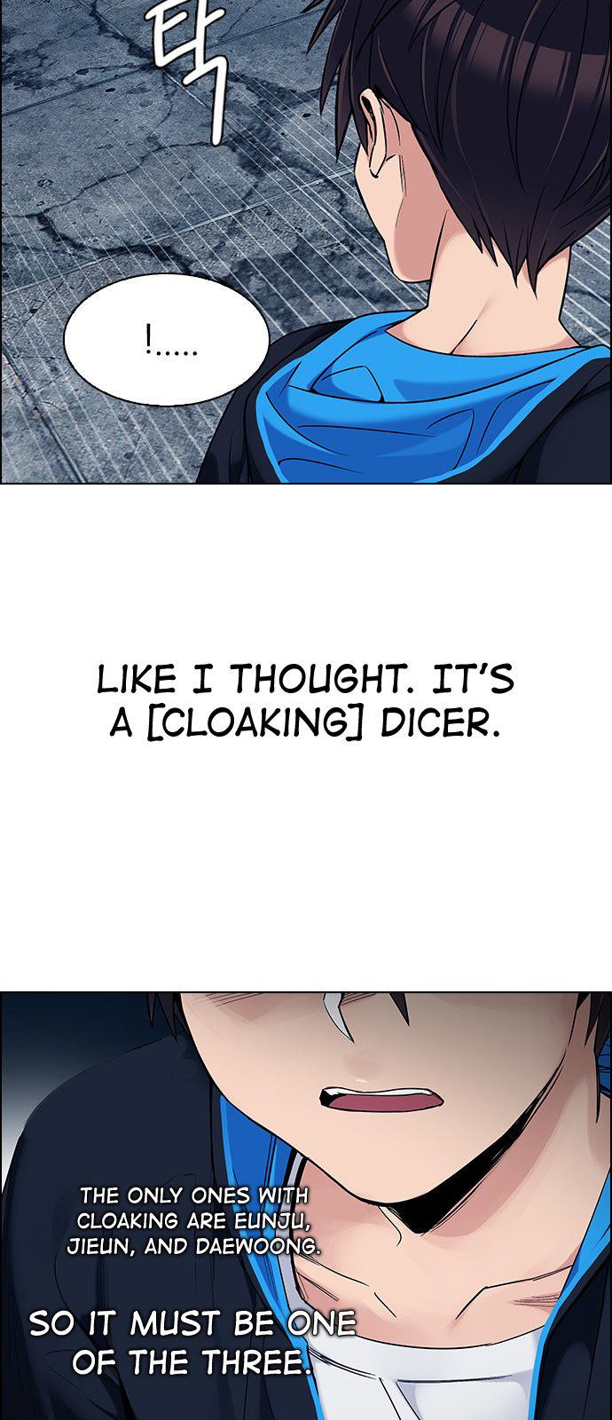 DICE: The Cube that Changes Everything Chapter 306 page 30 - Chapter 306: Desires (5)