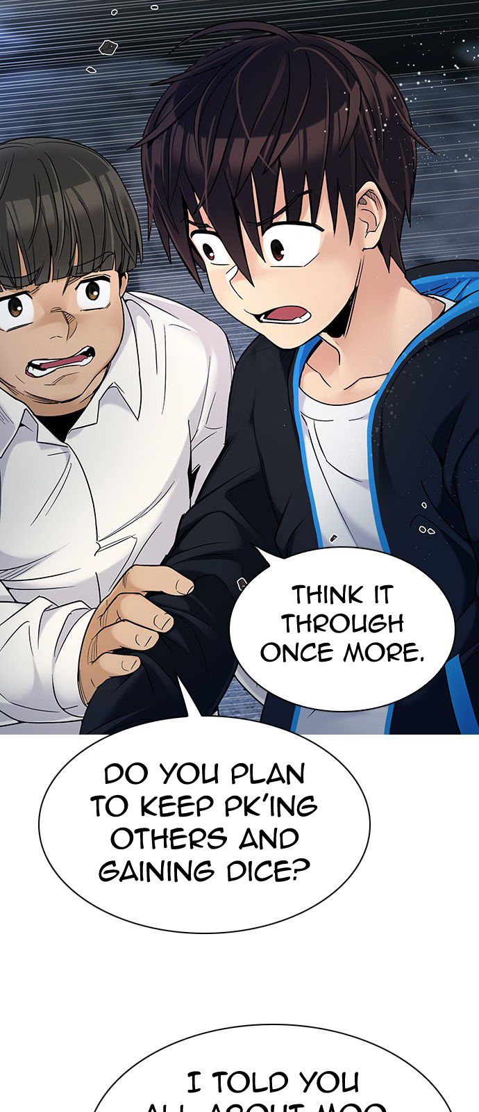 DICE: The Cube that Changes Everything Chapter 306 page 33 - Chapter 306: Desires (5)