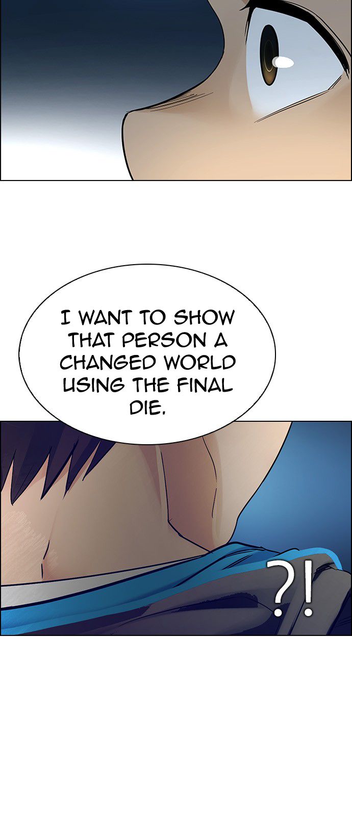 DICE: The Cube that Changes Everything Chapter 308 page 11 - Chapter 308: Desires (7)