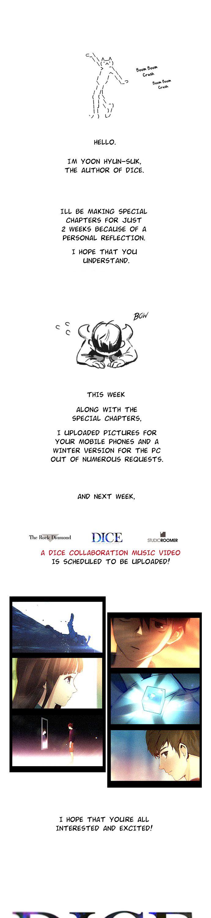 DICE: The Cube that Changes Everything Chapter 31.5 page 2 - Chapter 31.5: BONUS STAGE 1
