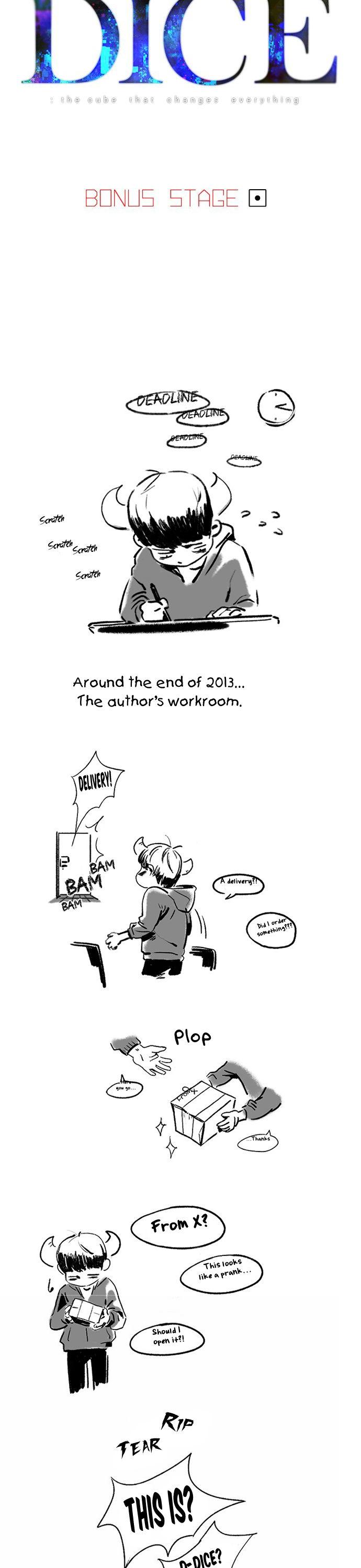 DICE: The Cube that Changes Everything Chapter 31.5 page 3 - Chapter 31.5: BONUS STAGE 1