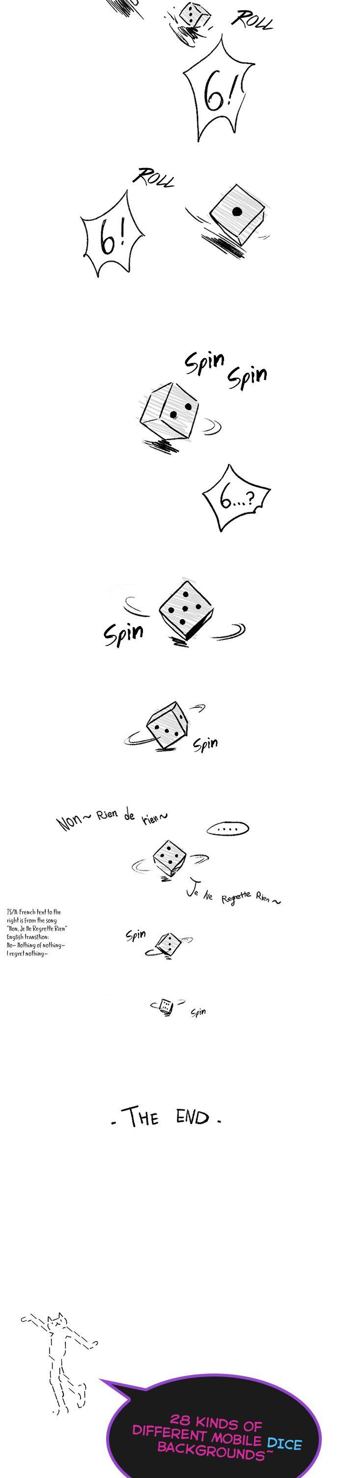 DICE: The Cube that Changes Everything Chapter 31.5 page 6 - Chapter 31.5: BONUS STAGE 1