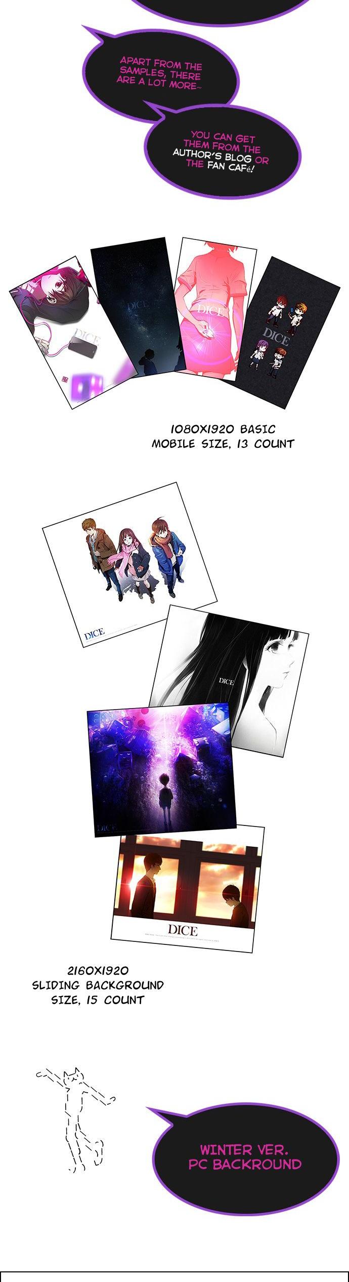 DICE: The Cube that Changes Everything Chapter 31.5 page 7 - Chapter 31.5: BONUS STAGE 1