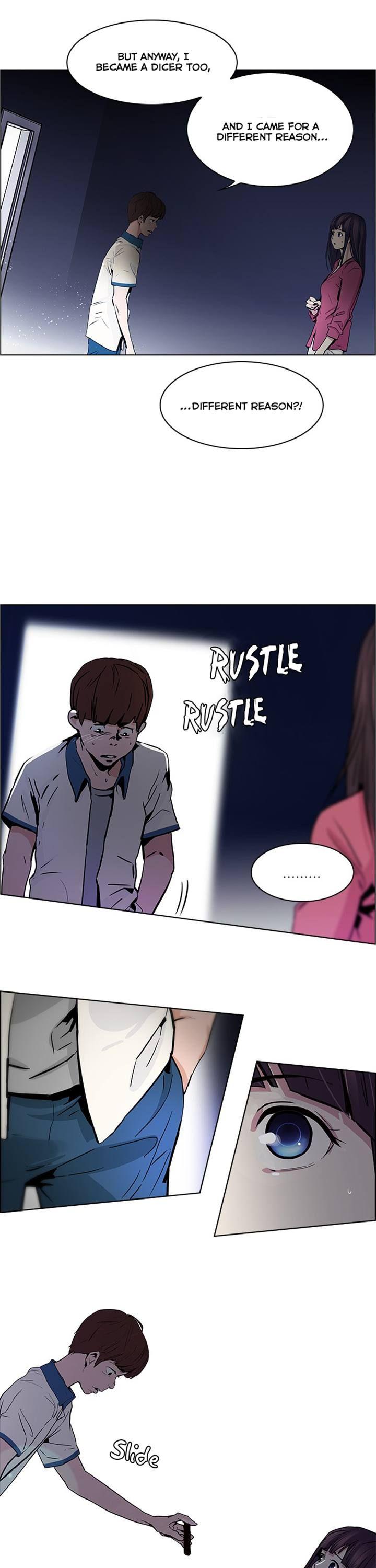 DICE: The Cube that Changes Everything Chapter 31 page 14 - Chapter 31: a Long Day (6)