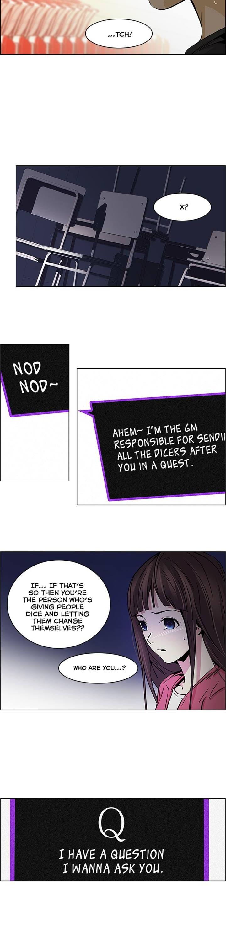 DICE: The Cube that Changes Everything Chapter 31 page 20 - Chapter 31: a Long Day (6)