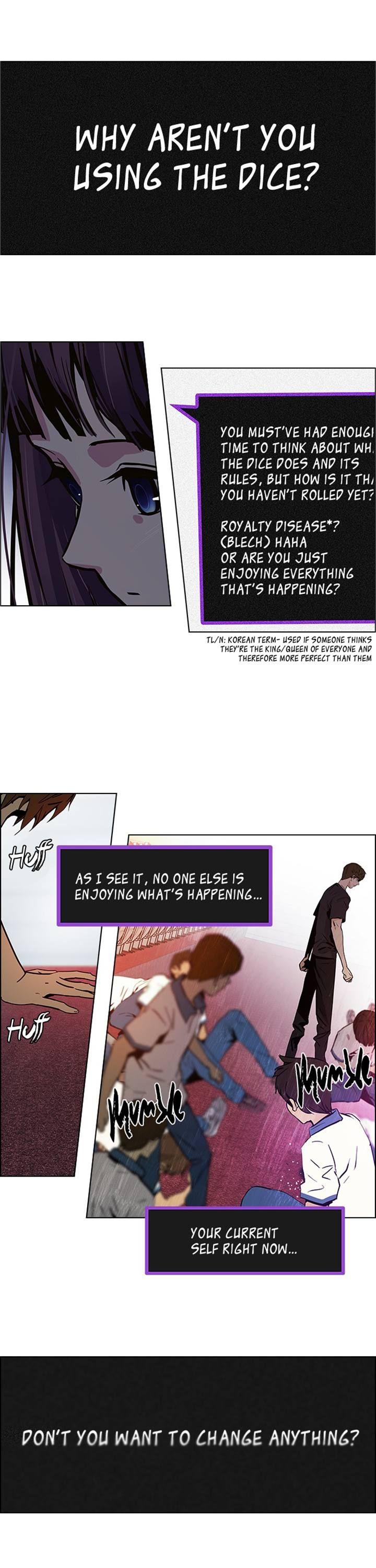 DICE: The Cube that Changes Everything Chapter 31 page 21 - Chapter 31: a Long Day (6)