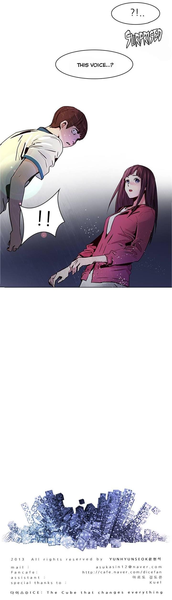 DICE: The Cube that Changes Everything Chapter 31 page 25 - Chapter 31: a Long Day (6)