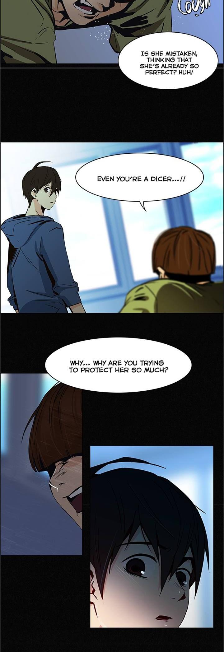 DICE: The Cube that Changes Everything Chapter 31 page 9 - Chapter 31: a Long Day (6)