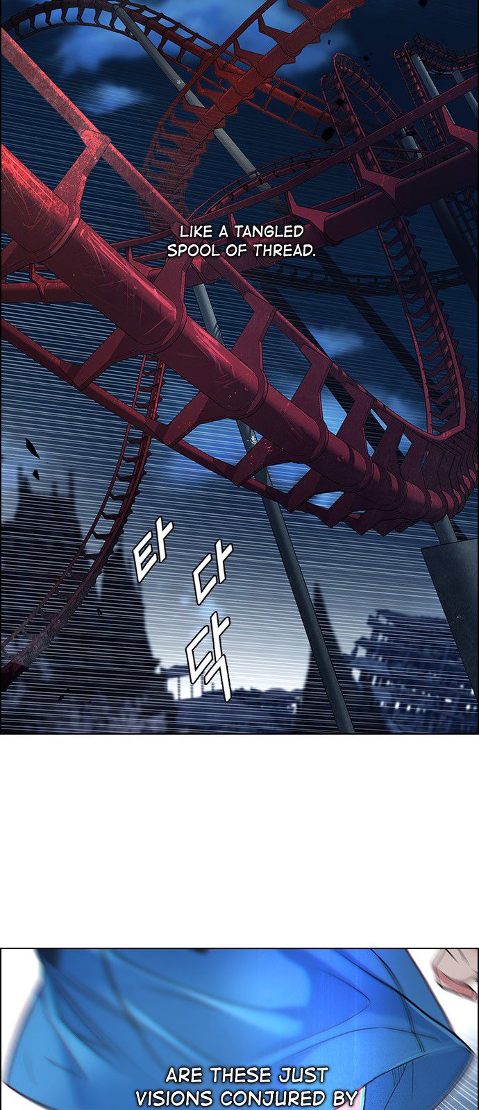 DICE: The Cube that Changes Everything Chapter 311 page 10 - Chapter 311: merry go round (1)