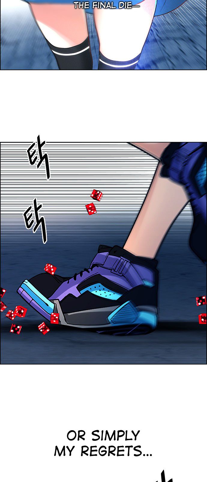 DICE: The Cube that Changes Everything Chapter 311 page 11 - Chapter 311: merry go round (1)