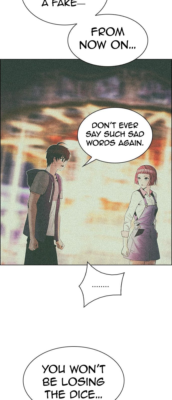 DICE: The Cube that Changes Everything Chapter 311 page 25 - Chapter 311: merry go round (1)