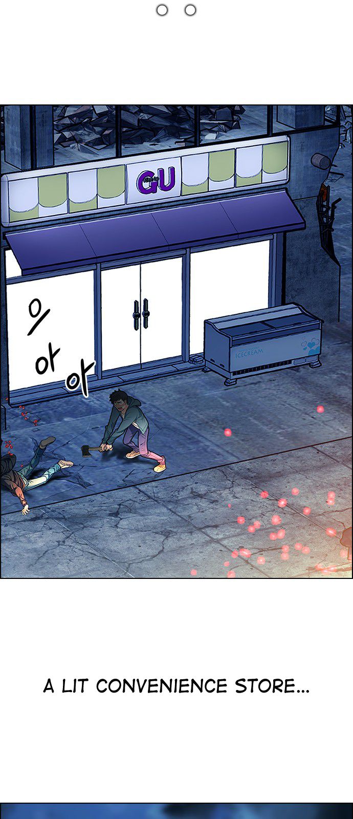 DICE: The Cube that Changes Everything Chapter 312 page 34 - Chapter 312: merry go round (2)
