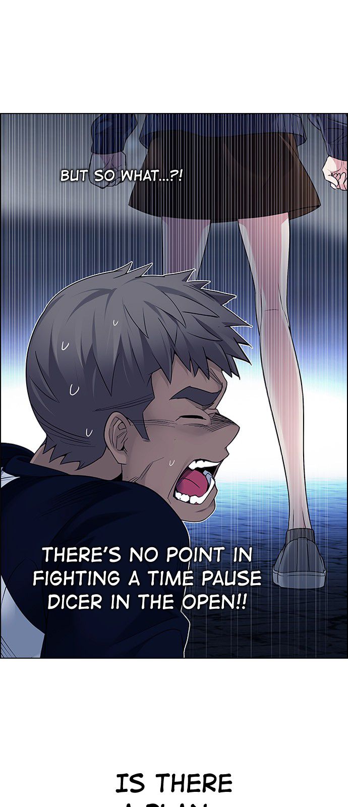 DICE: The Cube that Changes Everything Chapter 312 page 40 - Chapter 312: merry go round (2)