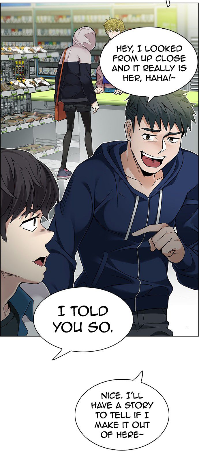 DICE: The Cube that Changes Everything Chapter 314 page 20 - Chapter 314: merry go round (4)