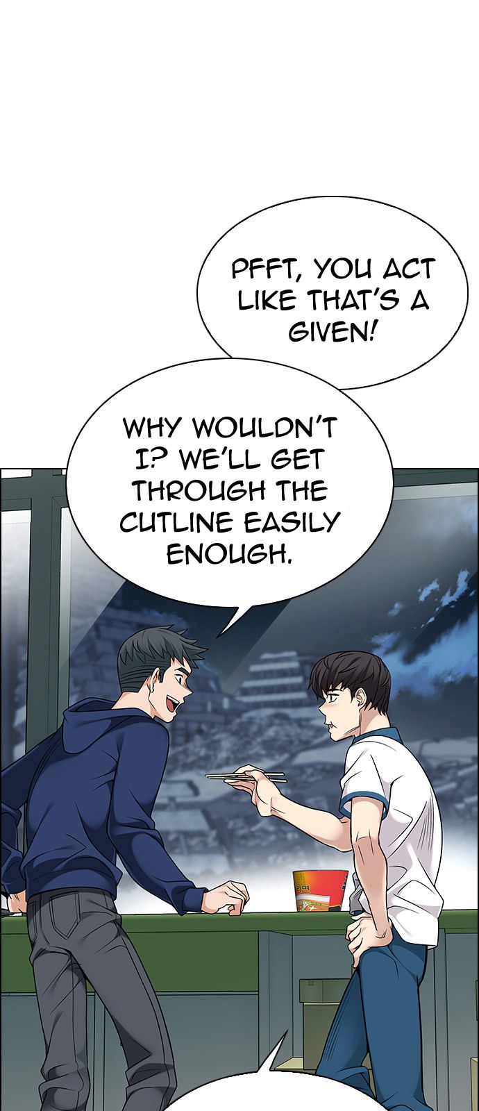 DICE: The Cube that Changes Everything Chapter 314 page 21 - Chapter 314: merry go round (4)