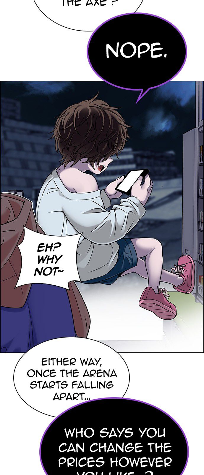 DICE: The Cube that Changes Everything Chapter 314 page 27 - Chapter 314: merry go round (4)