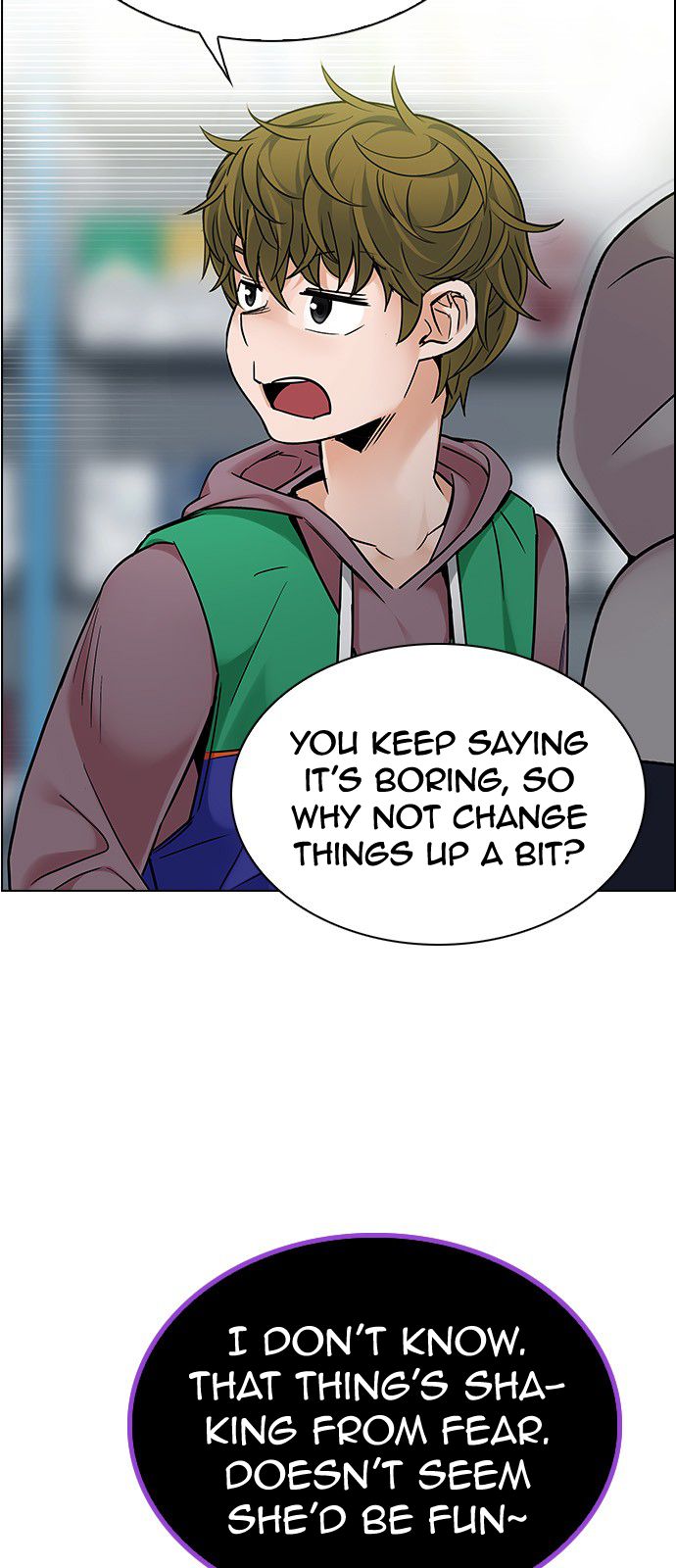 DICE: The Cube that Changes Everything Chapter 314 page 29 - Chapter 314: merry go round (4)