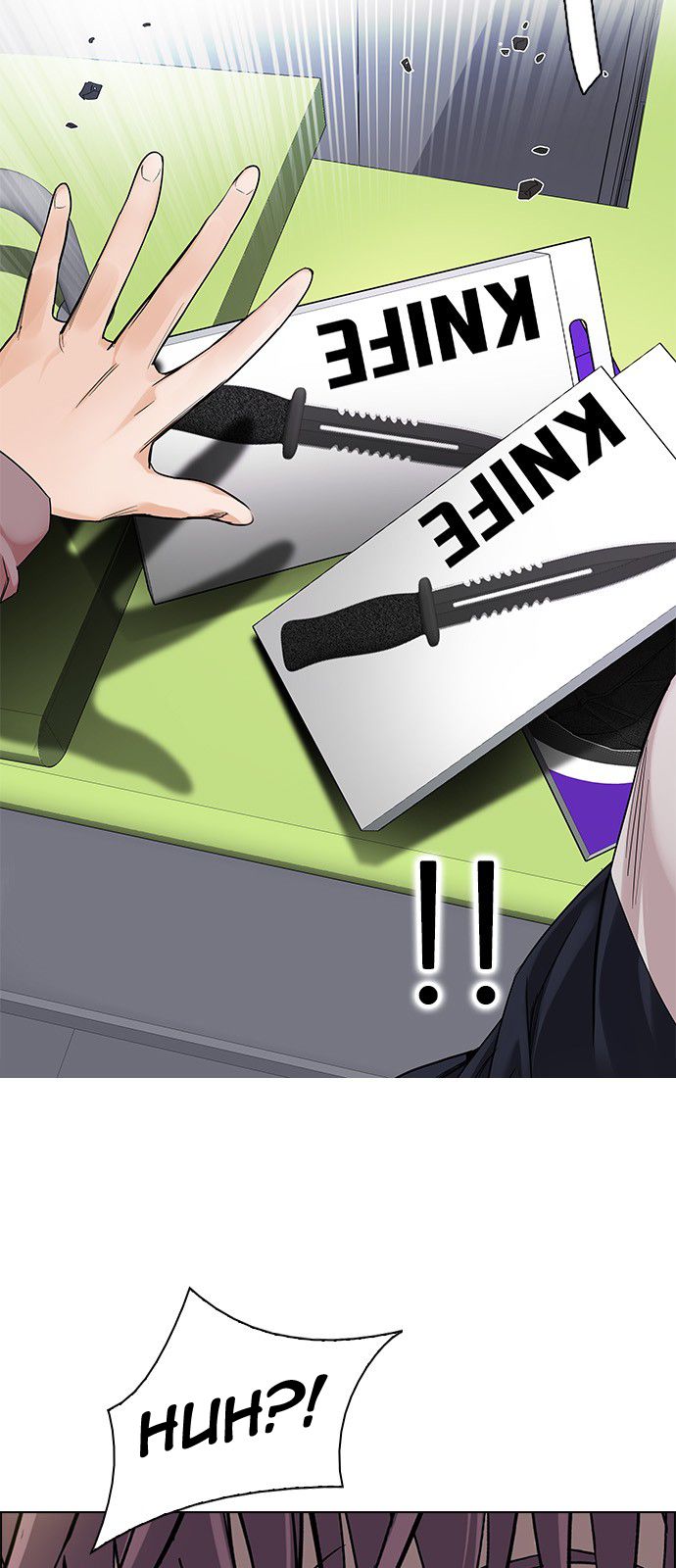 DICE: The Cube that Changes Everything Chapter 314 page 5 - Chapter 314: merry go round (4)