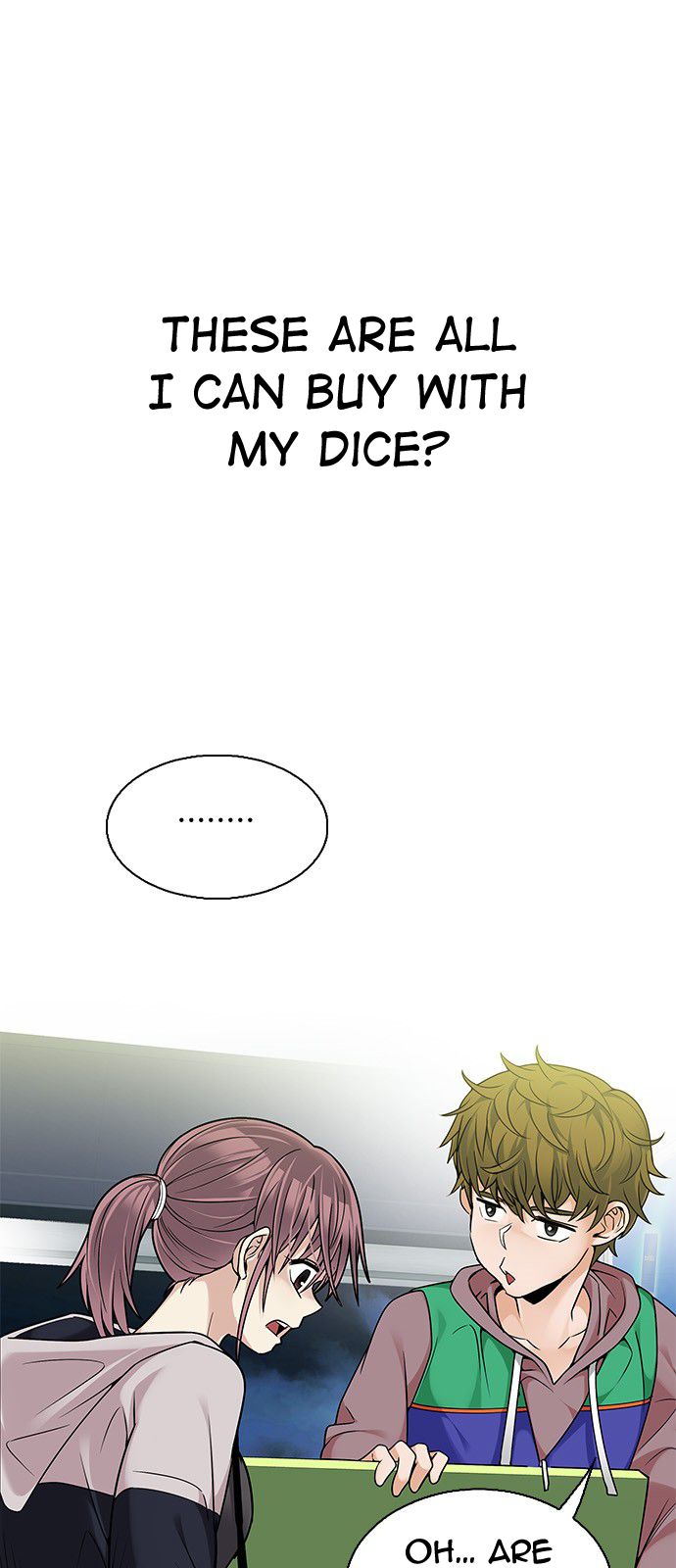 DICE: The Cube that Changes Everything Chapter 314 page 7 - Chapter 314: merry go round (4)
