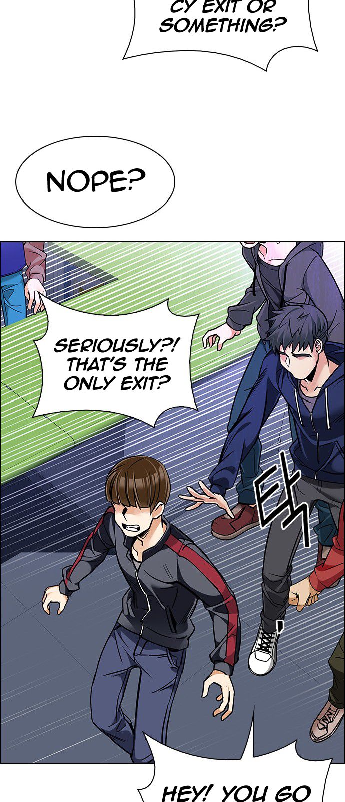 DICE: The Cube that Changes Everything Chapter 316 page 42 - Chapter 316: merry go round (6)