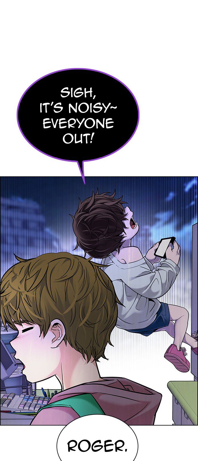 DICE: The Cube that Changes Everything Chapter 316 page 53 - Chapter 316: merry go round (6)