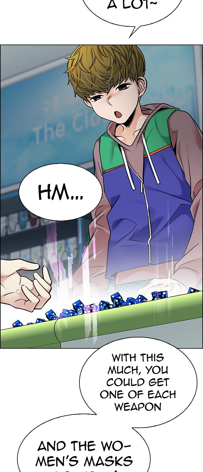 DICE: The Cube that Changes Everything Chapter 317 page 15 - Chapter 317: merry go round (7)