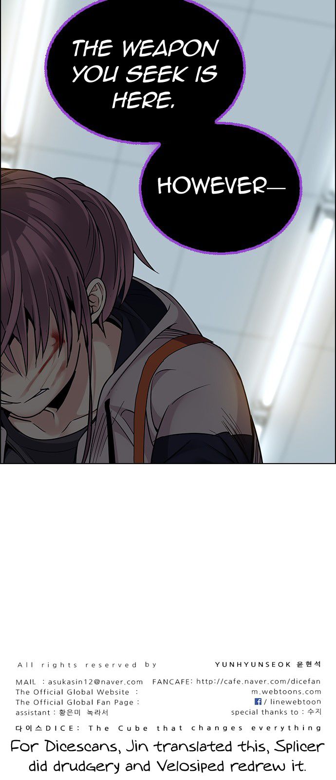 DICE: The Cube that Changes Everything Chapter 317 page 41 - Chapter 317: merry go round (7)