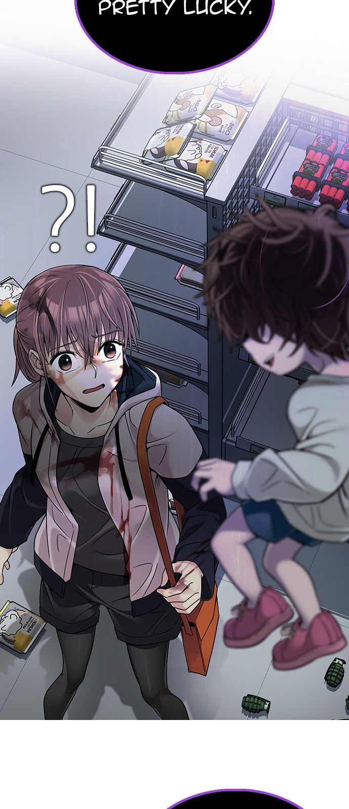DICE: The Cube that Changes Everything Chapter 318 page 44 - Chapter 318