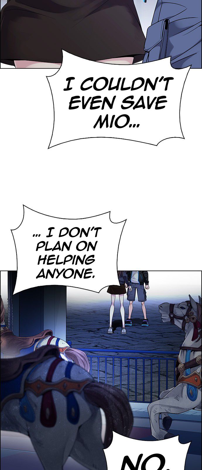 DICE: The Cube that Changes Everything Chapter 319 page 30 - Chapter 319: merry go round (9)