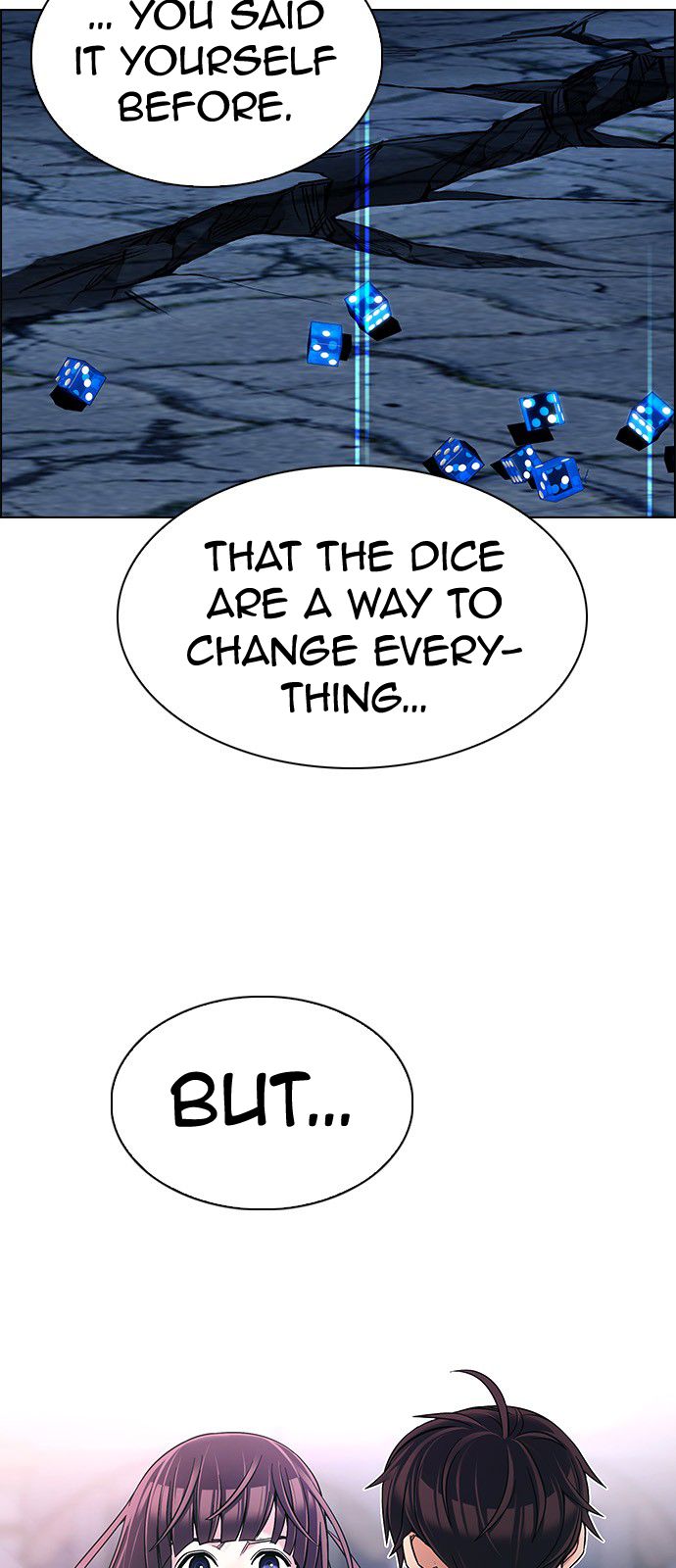 DICE: The Cube that Changes Everything Chapter 319 page 38 - Chapter 319: merry go round (9)