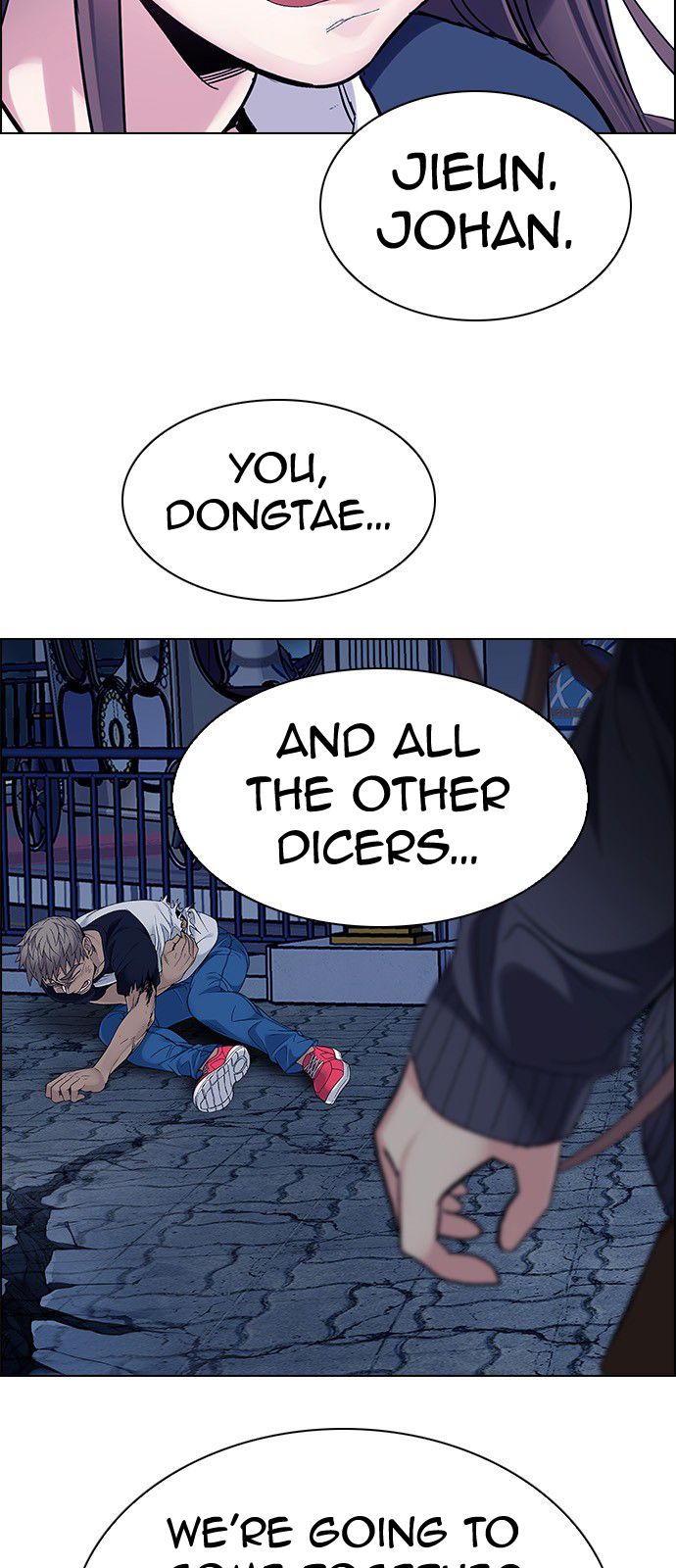 DICE: The Cube that Changes Everything Chapter 319 page 48 - Chapter 319: merry go round (9)
