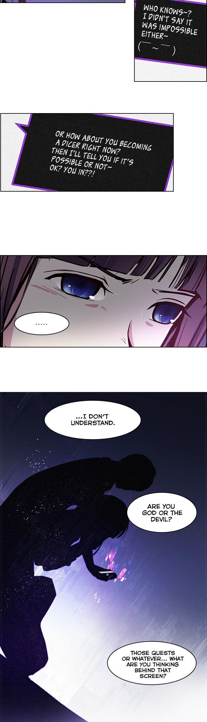 DICE: The Cube that Changes Everything Chapter 32 page 10 - Chapter 32: (Fixed)a Long Day (7)