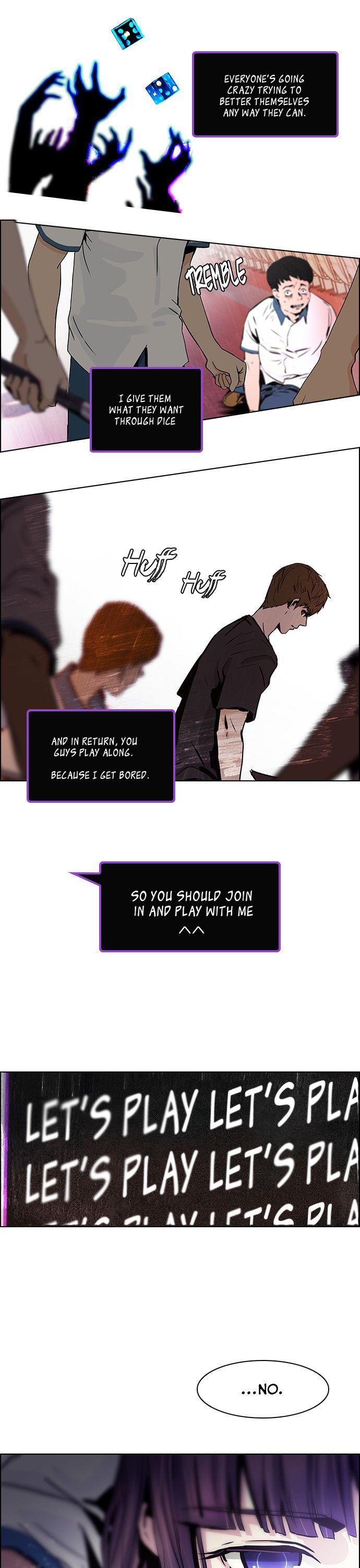 DICE: The Cube that Changes Everything Chapter 32 page 12 - Chapter 32: (Fixed)a Long Day (7)