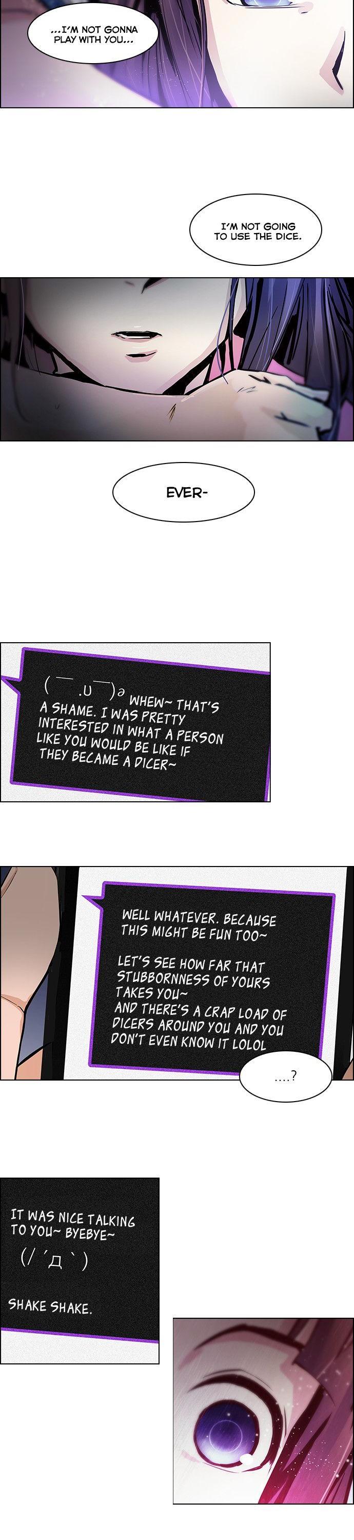 DICE: The Cube that Changes Everything Chapter 32 page 13 - Chapter 32: (Fixed)a Long Day (7)