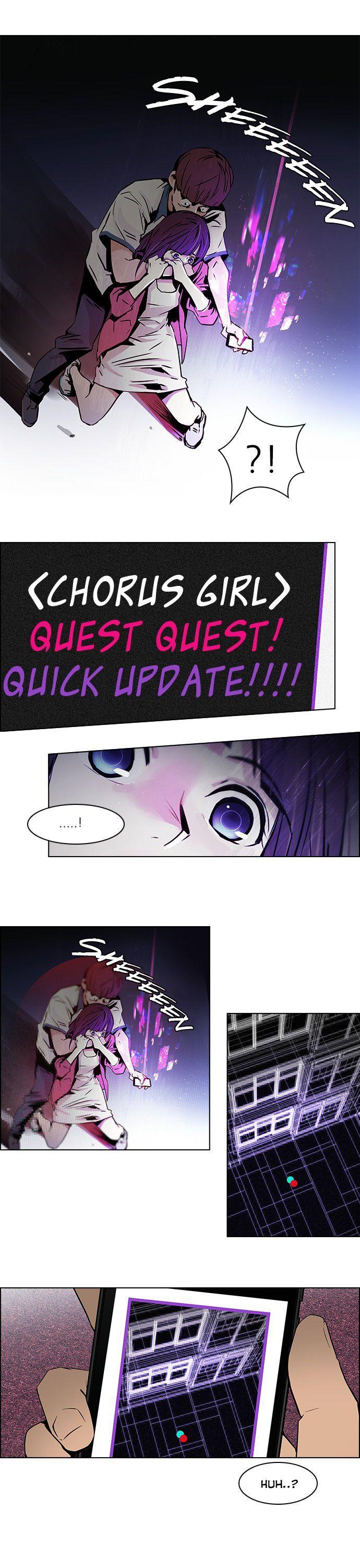 DICE: The Cube that Changes Everything Chapter 32 page 14 - Chapter 32: (Fixed)a Long Day (7)