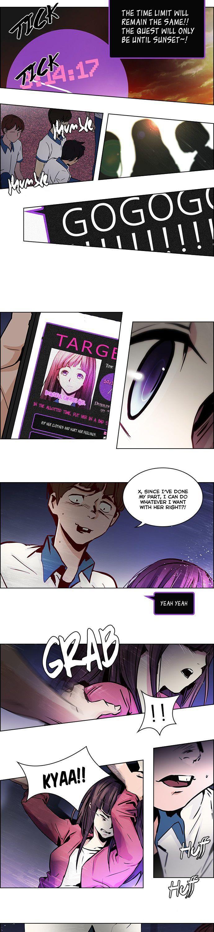 DICE: The Cube that Changes Everything Chapter 32 page 16 - Chapter 32: (Fixed)a Long Day (7)