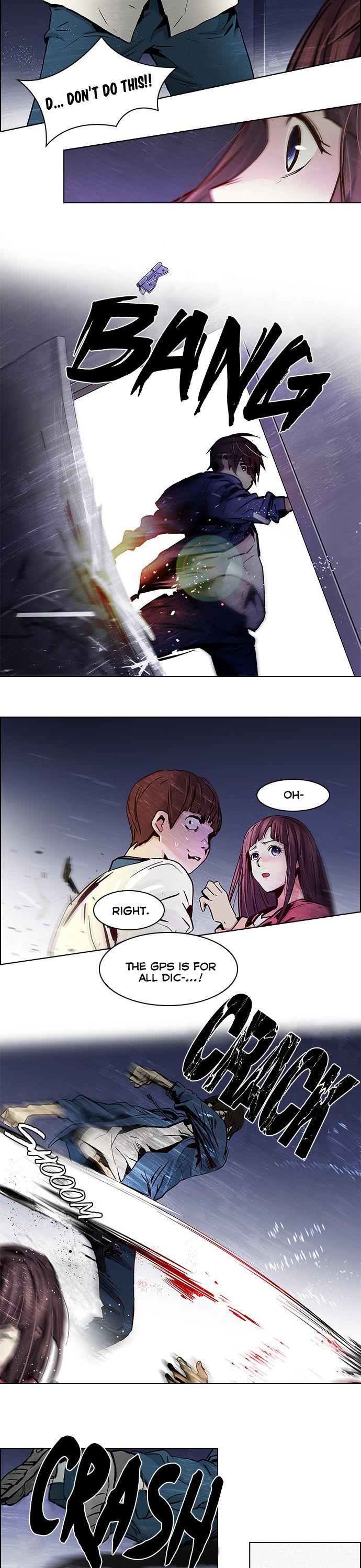 DICE: The Cube that Changes Everything Chapter 32 page 17 - Chapter 32: (Fixed)a Long Day (7)