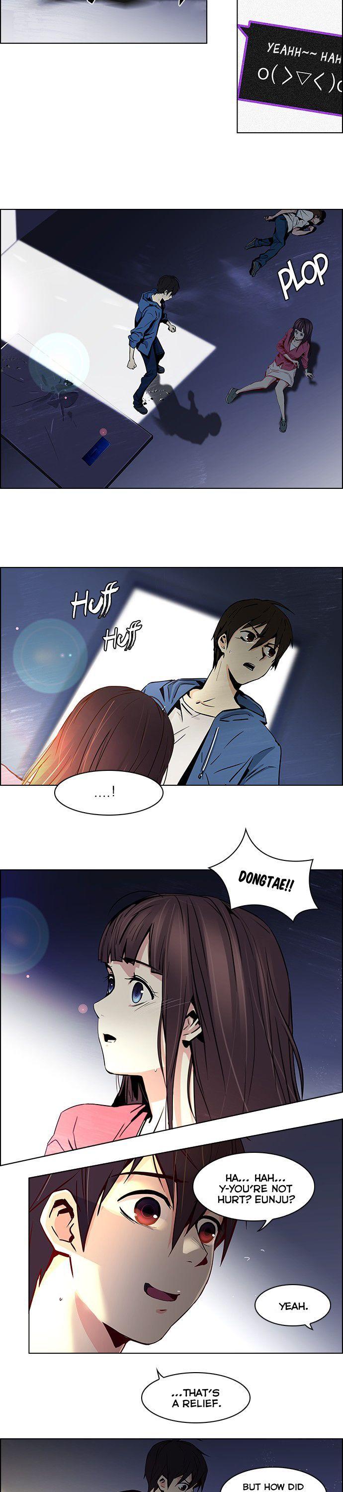 DICE: The Cube that Changes Everything Chapter 32 page 18 - Chapter 32: (Fixed)a Long Day (7)