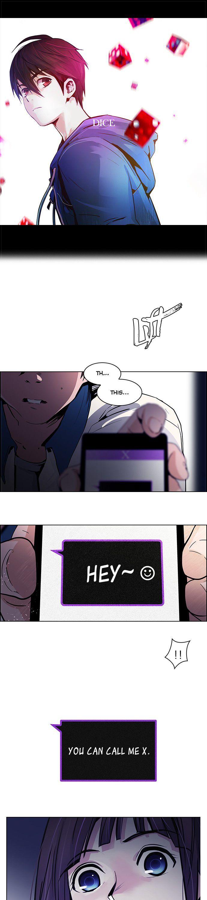 DICE: The Cube that Changes Everything Chapter 32 page 2 - Chapter 32: (Fixed)a Long Day (7)