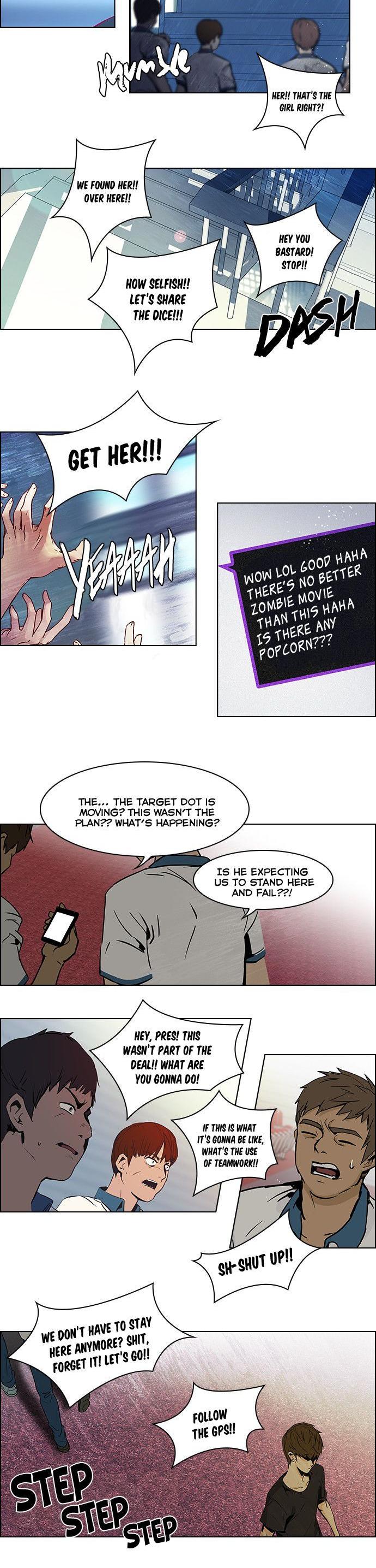 DICE: The Cube that Changes Everything Chapter 32 page 21 - Chapter 32: (Fixed)a Long Day (7)