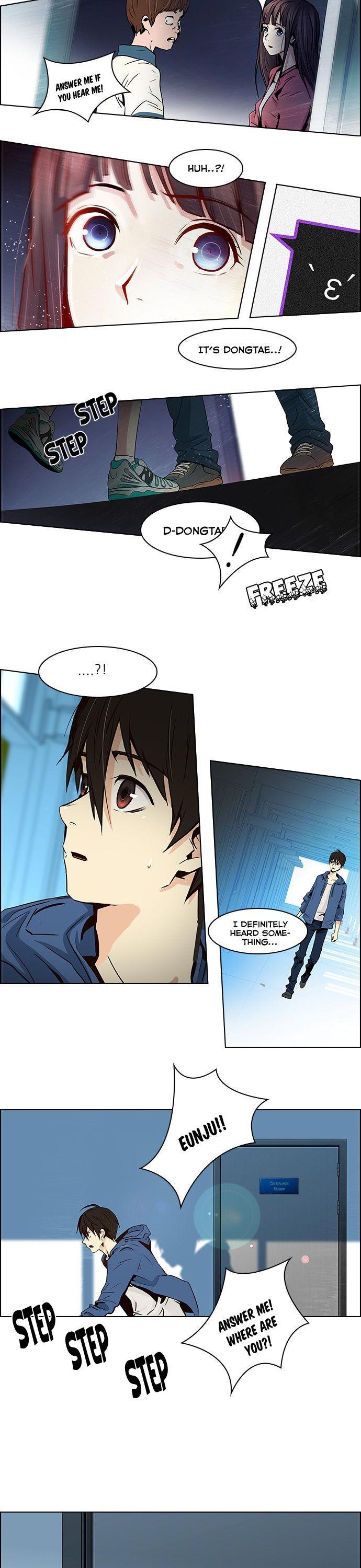 DICE: The Cube that Changes Everything Chapter 32 page 5 - Chapter 32: (Fixed)a Long Day (7)