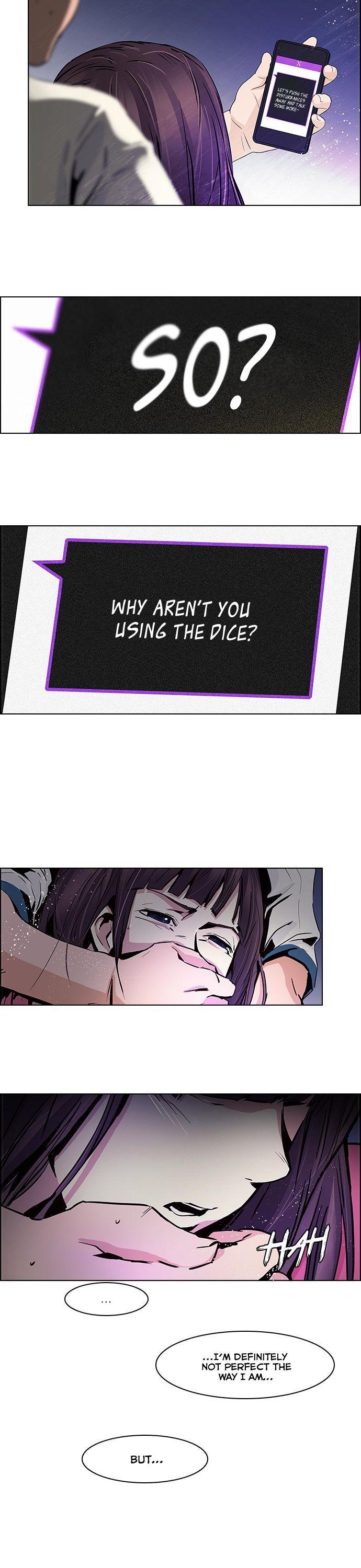 DICE: The Cube that Changes Everything Chapter 32 page 7 - Chapter 32: (Fixed)a Long Day (7)